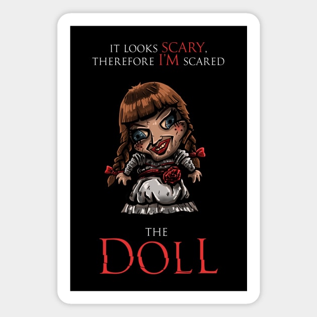 It's da DOLL shirt Magnet by CorderyFX